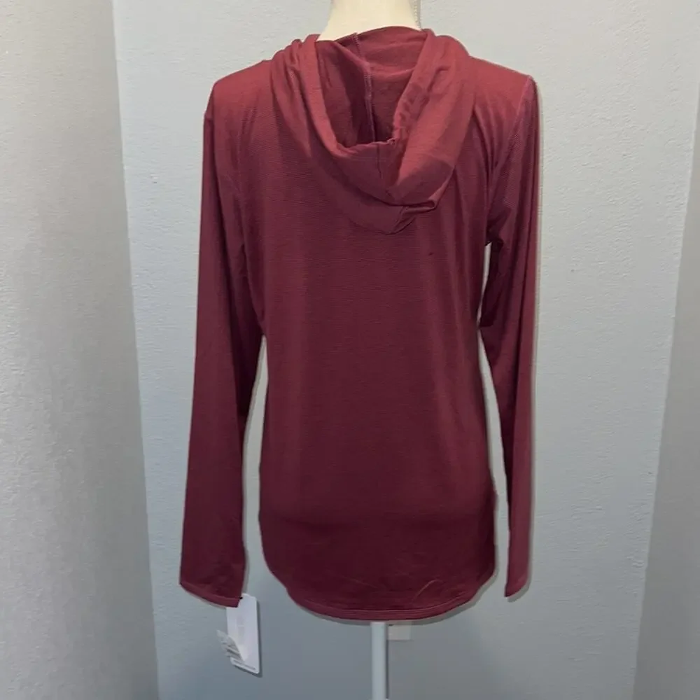 RBX Hooded Pullover with Kangaroo Pocket & Thumbholes - NWT - Size L - Picture 5 of 11